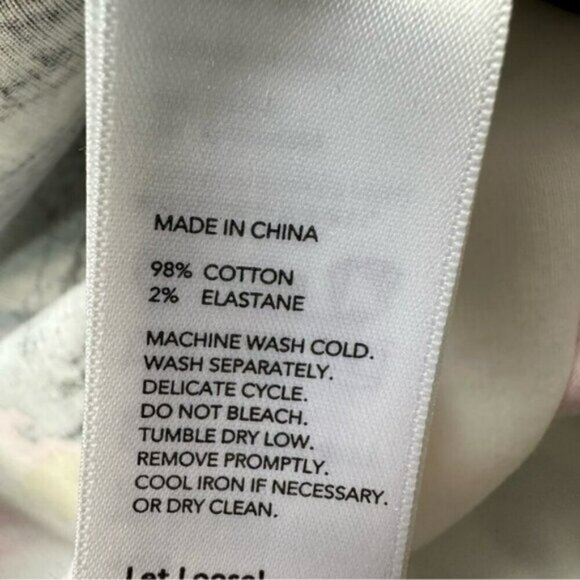 Kate Spade Saturday Watercolor Straight Leg Ankle Trousers Sz 00 - Picture 9 of 13